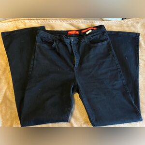 NYDJ Black Denim Jeans Size 14
